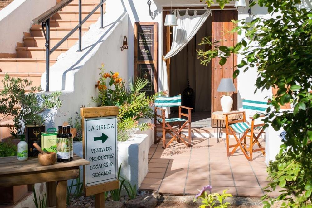 Gasthaus Cortijo De Ramon Cortijos Nuevos Exterior foto